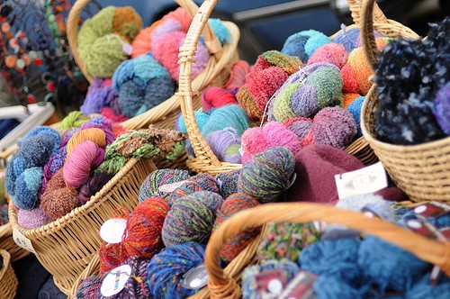 clipart basket of yarn - photo #34
