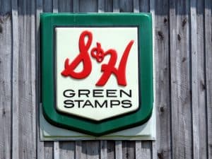 S & H Green Stamps - original reward program