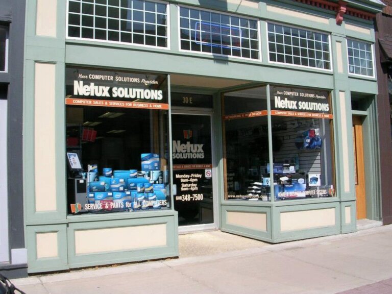 What does your store front say about your business?