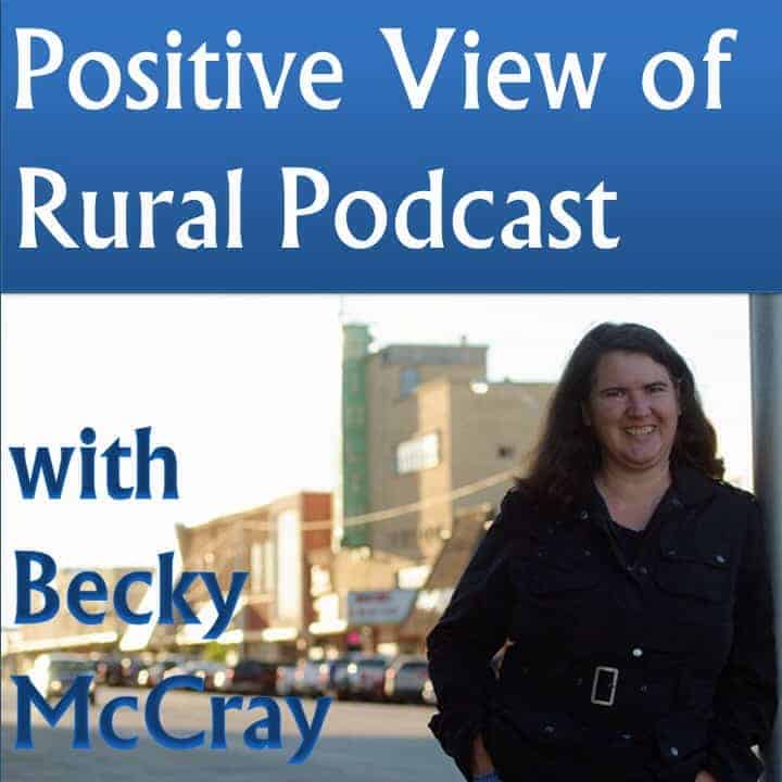 Positive View of Rural goes podcast with Luther Snow