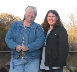Deb Brown and Becky McCray