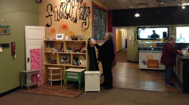 How do you get merchants to host pop-ups inside their business?