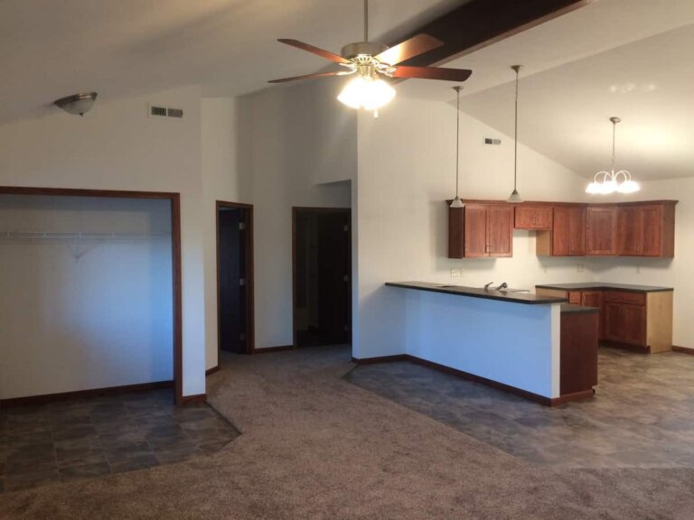 How Randolph, Nebraska, turned a dilapidated property into a new spec house