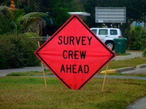 Survey Crew Ahead. Photo by RustyClark on Flickr