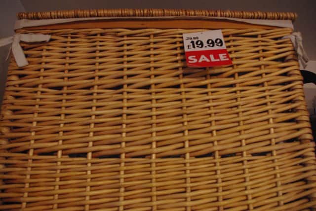 Basket on sale by Ged Carroll on Flickr