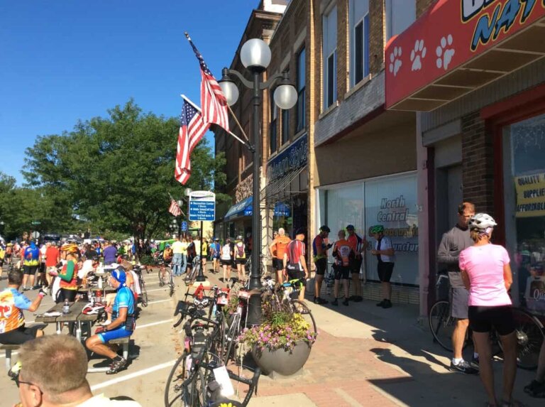 What to do when festivals and events block your store