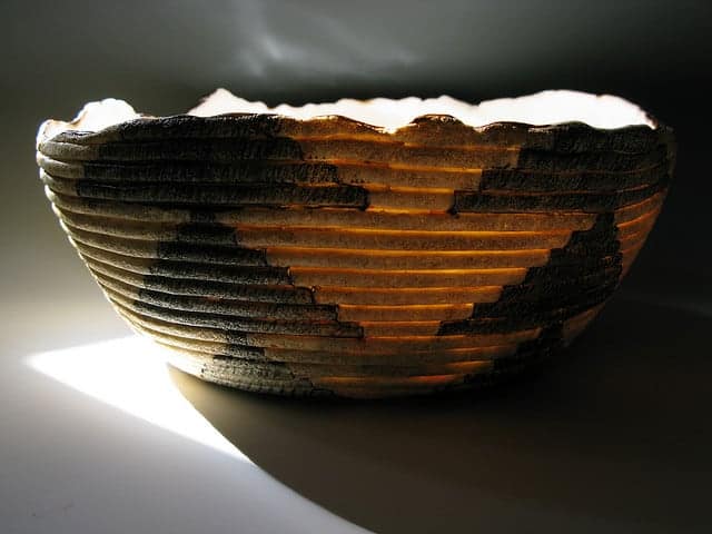Look for the light in the Brag Basket