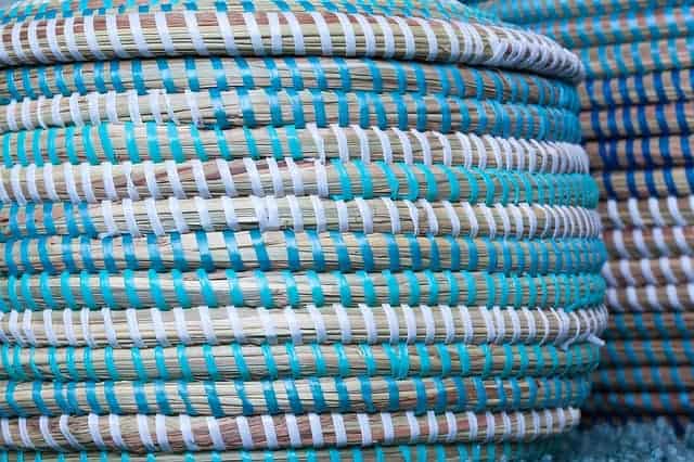 Blue basket