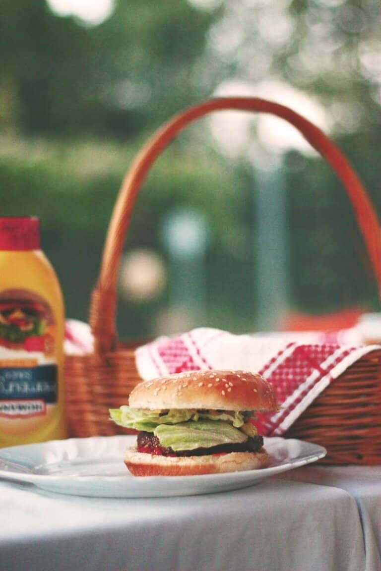The Brag Basket is like a good burger