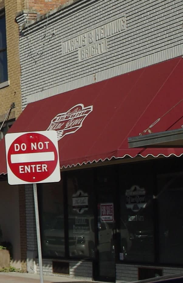 Why your downtown looks empty