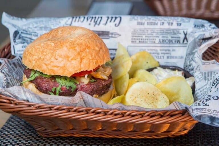 The good news in the Brag Basket is as tasty as a burger and chips