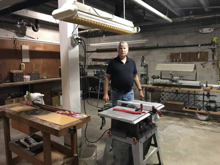 Small town makerspace idea: Old Geezer Club
