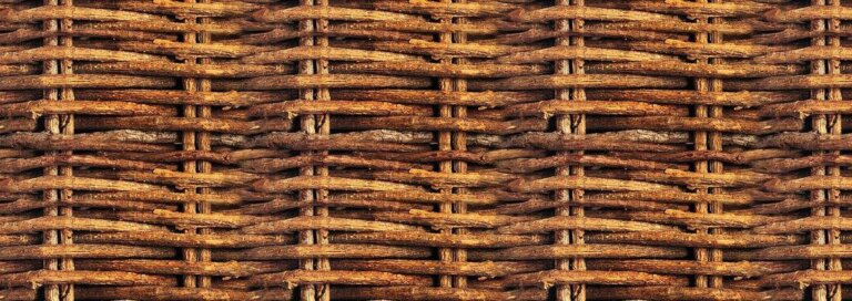 Basket weave texture