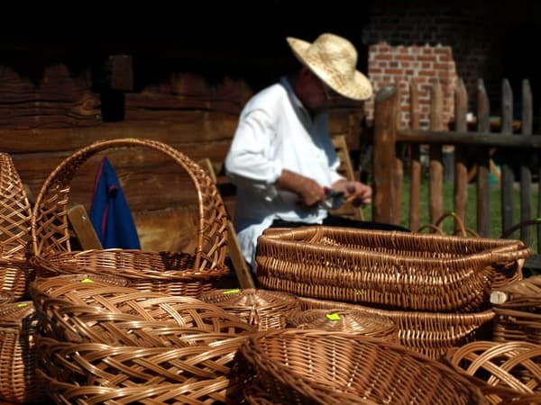 Basket weaver