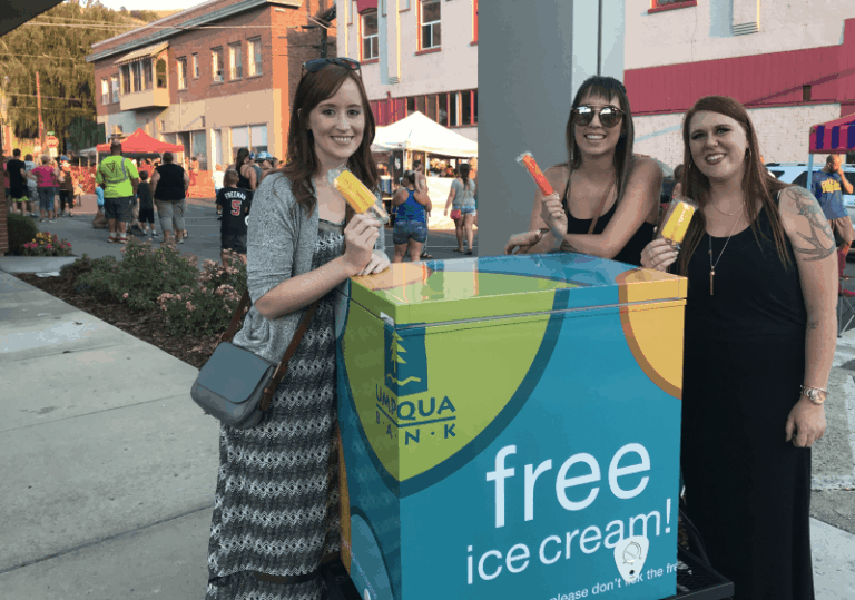 How any business can be part of downtown events by going mobile