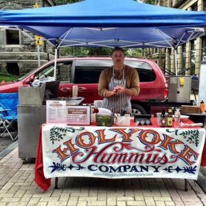 Holyoke Hummus Company cart