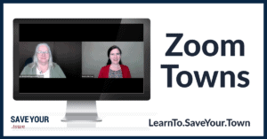 Zoom Towns: Remote Work Ready from SaveYour.Town