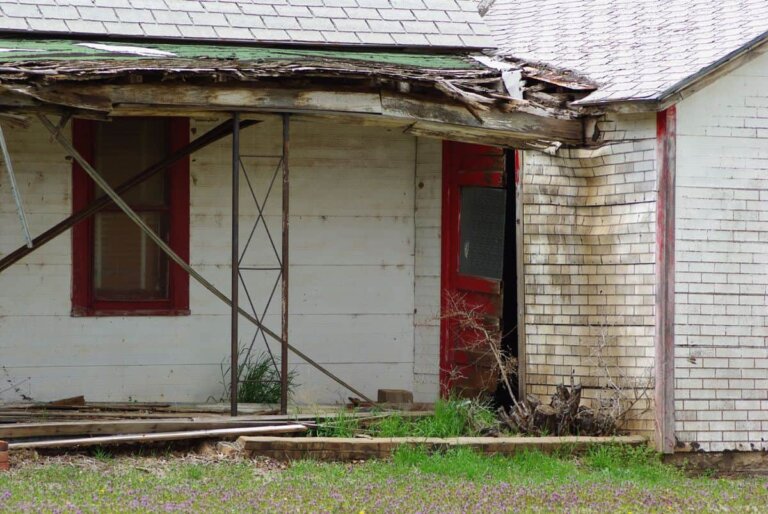 Improving Rural Housing: turning blighted dilapidated houses into new homes