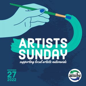 Artists Sunday, supporting local artists nationwide