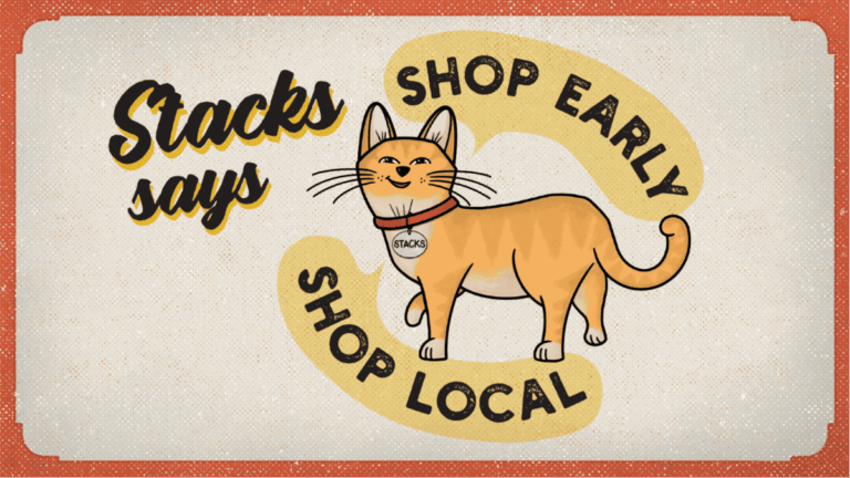 October is the new December: Shop early, shop indie local