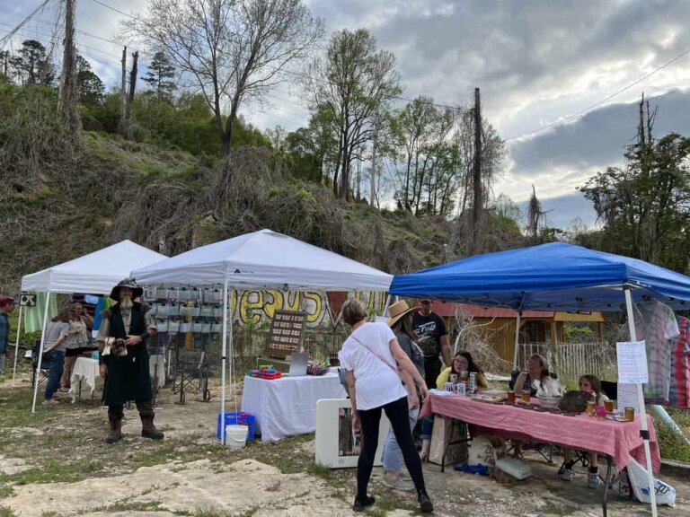 empty lot pop up