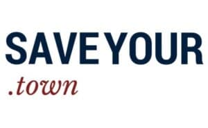 Save Your Town logotype
